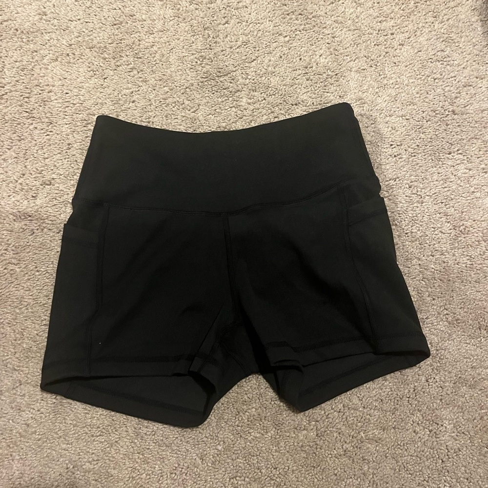 Woman’s workout shorts. New